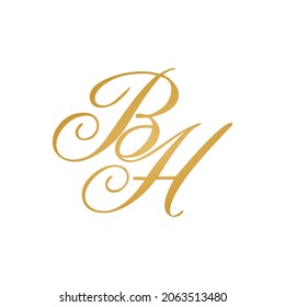 BC initial logo design vektor stock