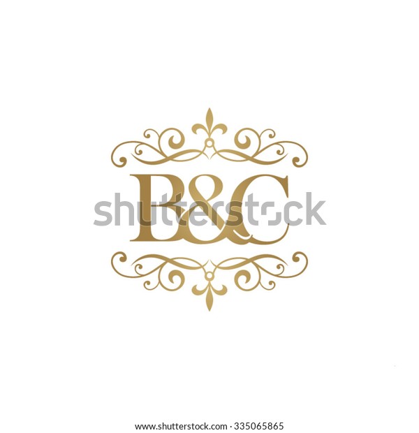 Vector De Stock Libre De Regalías Sobre Bc Initial Logo