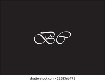 Diseño De Logotipo De Letra BC Y Logotipo De Monograma