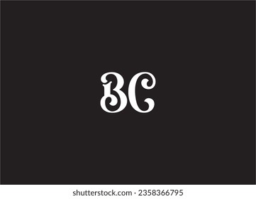 BC Letter Logo Design And Monogram Logo