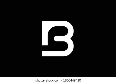 BC letter logo design on luxury background. CB monogram initials letter logo concept. BC icon design. CB elegant and Professional white color letter icon design on black background. B C