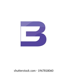 BC letter logo design vector, BC logo, B logo