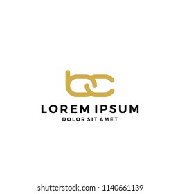 bc letter logo initial