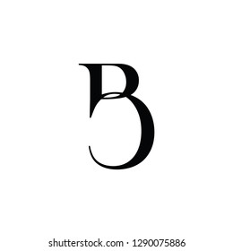 bc letter logo. pc letter logo. 