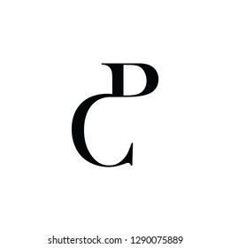 bc letter logo. pc letter logo. 