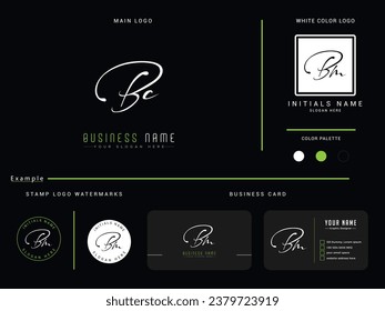 bc, bc letter logo, signature bc luxury logo icon vector for finance or business