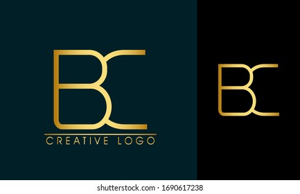 BC letter vector logo.BC letter vector logo

