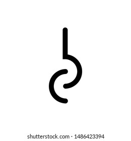 bc letter vector logo. b c vector logo