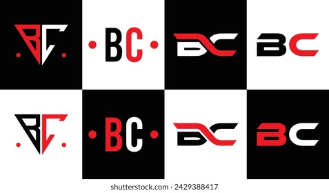 BC logo. B C design. White BC letter. BC, B C letter logo design. Initial letter BC linked circle uppercase monogram logo. B C letter logo vector design. top , Most Recent, Featured,