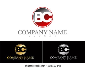 BC logo design