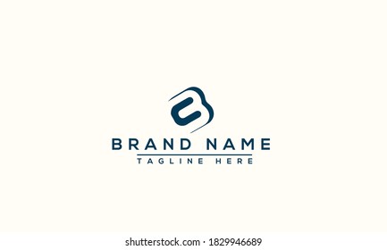 BC  Logo Design Template Vector Graphic Branding Element.