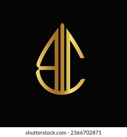 BC logo design for your company