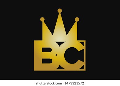 bc logo with gold crown