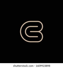 Logo de BC y diseños de iconos