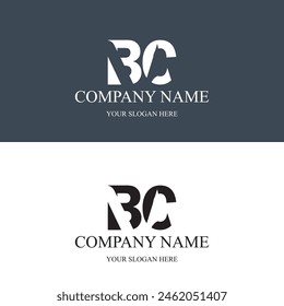 BC logo initial letter luxury royal logo. template symbol. modern golden luxury logo. abstract monogram vector letter mark brand fashion. icon  business monogram boutique font Clothing minimalist.