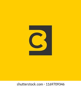 BC logo letter B C in vector format.