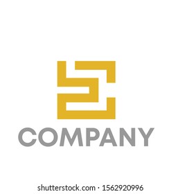BC logo vector design template sign