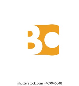 Bc Logo Vector Graphic Branding Letter Stock Vector (royalty Free 