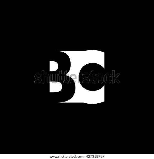 Bc Logo Vector Graphic Branding Letter Stock Vector (Royalty Free ...