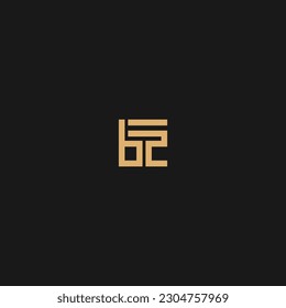 BC luxury logo design vector icon symbol
