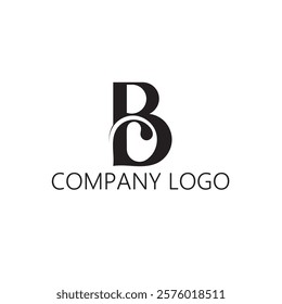 BC Monogram company logo symbol
