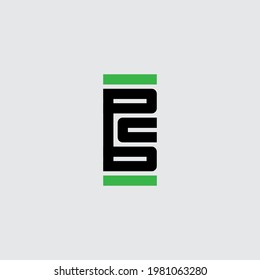 BC - monogram or logotype. Vector design element or icon. B and C - initials or logo.