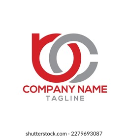 alfabeto de diseño de logotipo de tipografía bc 