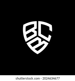 BCB Unique abstract geometric vector logo design svg