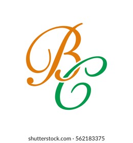 b,c,bc letter,logo letter