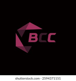 BCC creative minimalist letter logo. BCC unique vector initials alphabet letter logo design
