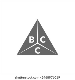 BCC letter logo design on white background. Creative  modern BCC letter logo design. Vector design.
Letters BCC, BCC logo  vector template. 
