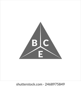 Diseño del logotipo de la carta de BCE sobre fondo blanco. Diseño moderno creativo del logotipo de la letra de BCE. Diseño de Vector.
Letras BCE, BCE logo Plantilla de Vector.