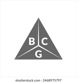 BCG letter logo design on white background. Creative  modern BCG letter logo design. Vector design.
Letters BCG, BCG logo  vector template.