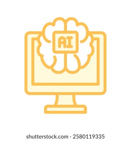Bci duotone line icon, editable vector icon, pixel perfect, illustrator ai file 