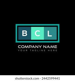 Abstraktes BCL-Logo-Design. BCL einzigartiges Design. BCL.
