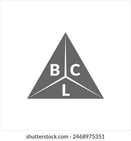 BCL letter logo design on white background. Creative  modern BCL letter logo design. Vector design.
Letters BCL, BCL logo  vector template. 
