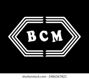 BCM letter logo Design. BCM Simple and modern monogram logo. Abstract Alphabet vector Design.
BCM letter logo Design. BCM Simple and modern monogram logo. Abstract Alphabet vector Design.