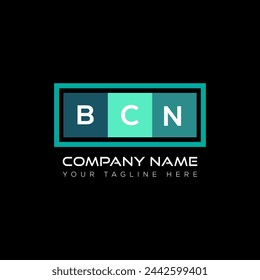 BCN letter logo abstract design. BCN unique design. BCN.
 svg