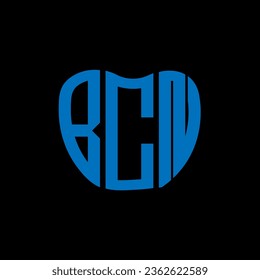 BCN letter logo creative design. BCN unique design.
 svg