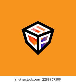 BCP letter logo creative design with vector graphic, BCP simple and modern logo.
