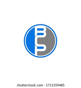 bcp letter original monogram logo design