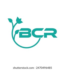 BCR letter logo vector design, BCR simple and modern logo. BCR luxurious alphabet design