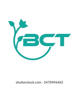 BCT letter logo vector design, BCT simple and modern logo. BCT luxurious alphabet design