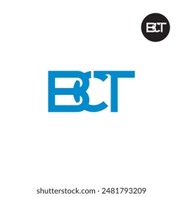 BCT Logo Letra Monograma Diseño