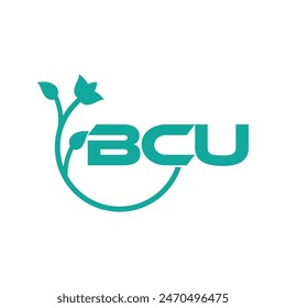 BCU letter logo vector design, BCU simple and modern logo. BCU luxurious alphabet design