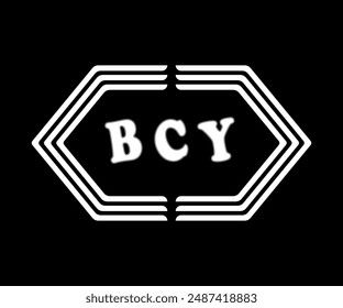 BCY letter logo Design. BCY Simple and modern monogram logo. Abstract Alphabet vector Design.
BCY letter logo Design. BCY Simple and modern monogram logo. Abstract Alphabet vector Design.