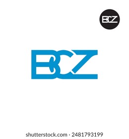 BCZ Logo Letter Monogram Design
