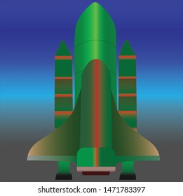 BD Air Force New Rocket  Model