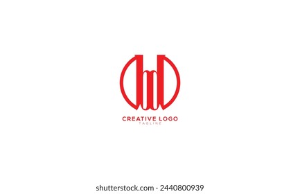 BD BB Abstract initial monogram letter alphabet logo design