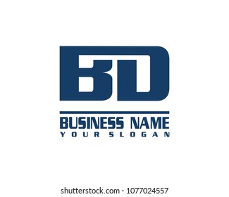 BD Company Linked Letter Logo